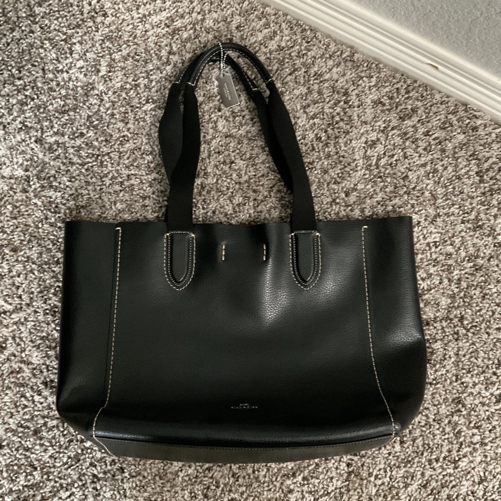 Black Coach Purse